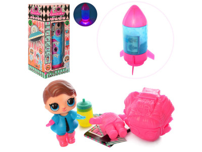 Лялька LOL капсула-ракета аксесуари 91171B