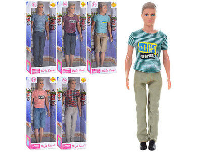 Лялька "Кен" 6 видів 8372