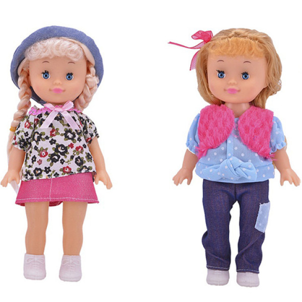 Лялька 25 см 335-7A/8A Лялька 25 см 335-7A/8A