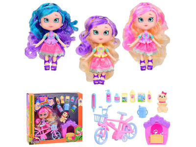 Лялька дитяча + велосипед вихованець будка 3 види в коробці 235х6х215 см LY30021 Лялька дитяча + велосипед вихованець будка 3 види в коробці 235х6х215 см LY30021