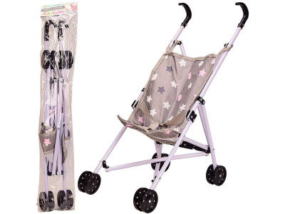 Коляска 968-11 (1973210) (36шт) тростинка р-р іграшки - 36*22*51 см в пак 968-11