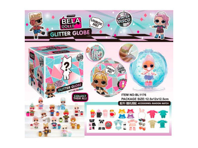 Ігровий набір лялька лялька BELA DOLLS BL1176