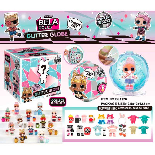 Ігровий набір лялька лялька BELA DOLLS BL1176