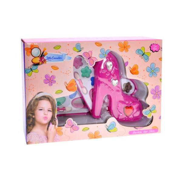 Дитяча косметика "Туфелька" в коробці 525A-1 Дитяча косметика "Туфелька" в коробці 525A-1