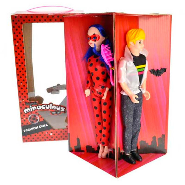 Набір ляльок miracolus Леді баг і Супер-кот з аксесуарами 113