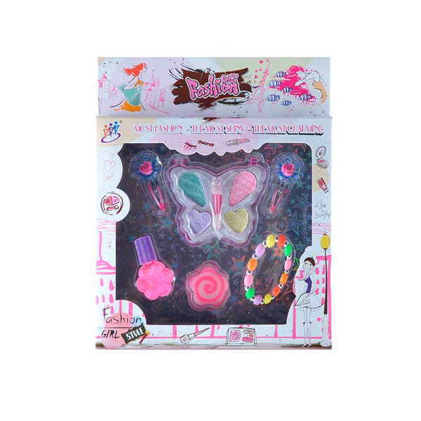 Дитяча Косметика тіні пензлі лак шпильки 208-5