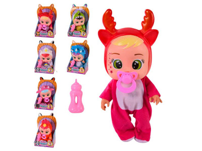 Пупс пляшечка пустушка (6 видів) KQ10A