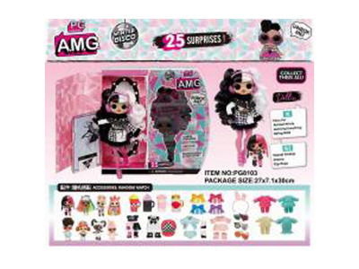 Набір ляльок "L.Q.L" "O.M.G" у коробці PG8103