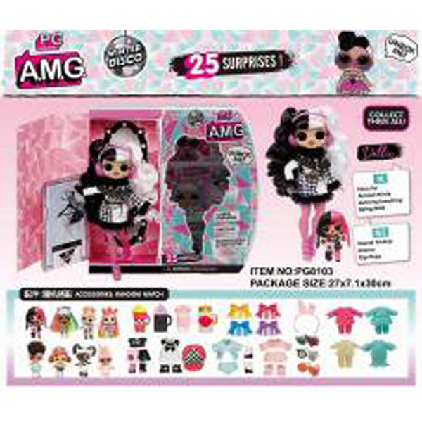 Набір ляльок "L.Q.L" "O.M.G" у коробці PG8103 Набір ляльок "L.Q.L" "O.M.G" у коробці PG8103