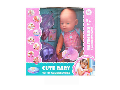 Пупс функціональний у коробці 8 050 496