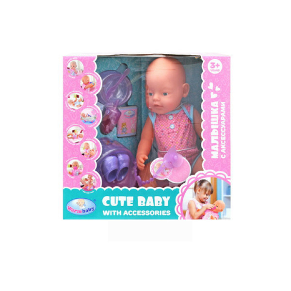 Пупс функціональний у коробці 8 050 496