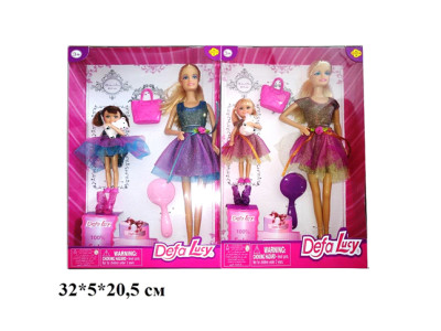 DEFA Лялька з дитиною та аксесуарами 29см 8304