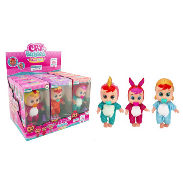 Пупс "CRY BABIES" в коробці LK1157 р.31*23*285см LK1157
