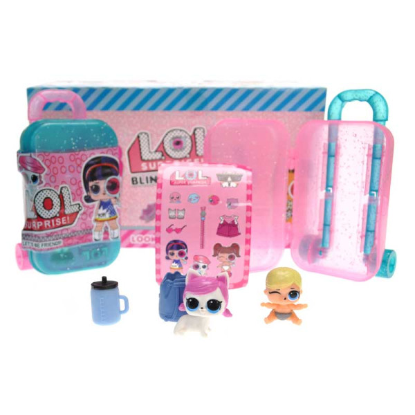 Лялька "L.Q.L" у валізці TM003-57B12