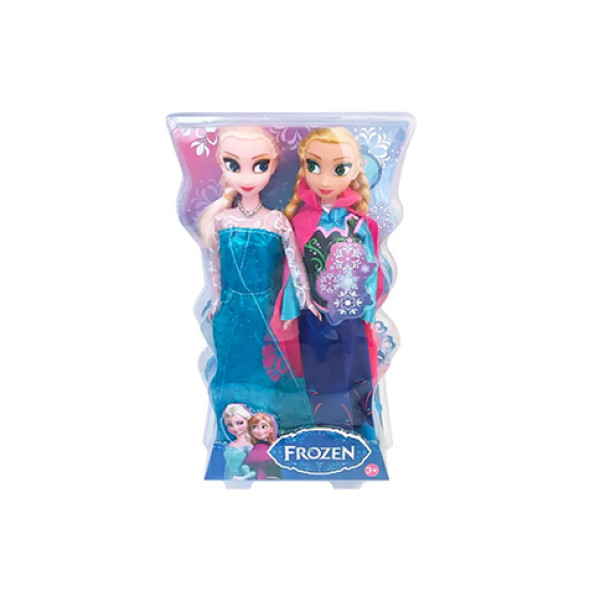 Набір ляльок "FROZEN" у слюді 680D