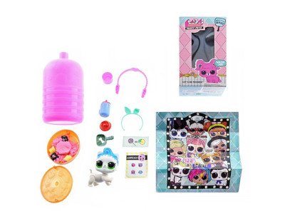 Лялька L.Q.L + PETS 699101