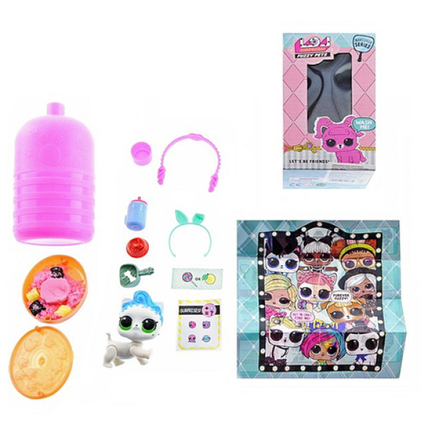 Лялька L.Q.L + PETS 699101