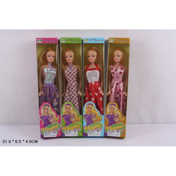 Лялька Барбі (4 види) CQS6010 Лялька Барбі (4 види) CQS6010