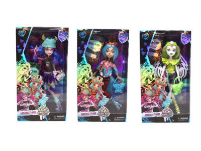 Лялька Ardana MONSTER GIRL 30см DH2125 Лялька Ardana MONSTER GIRL 30см DH2125