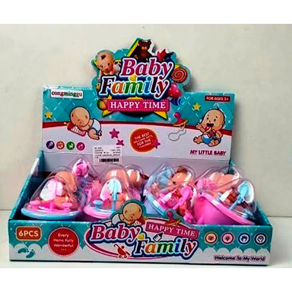 Лялька-пупс у ванні GC046825 Лялька-пупс у ванні GC046825