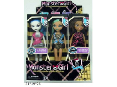 Лялька MONSTER GIRL 20см (3 види) HX6101A