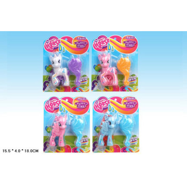 Поні Друзі (4 види) L-35-1