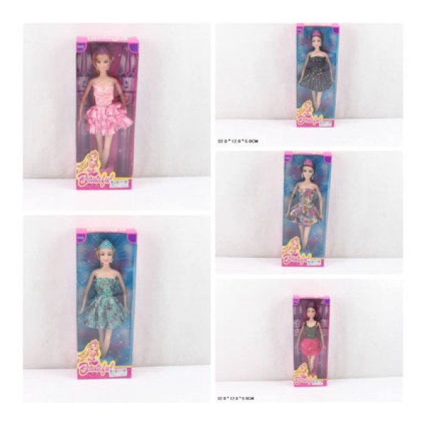 Лялька Красуня 29см 558-1/2/3/4/6