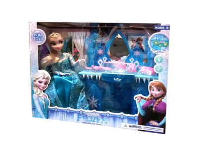 Меблі Холодне серце з лялькою 1119/1119A