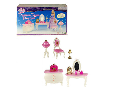 Меблі в кімнату принцеси Gloria Меблі в кімнату принцеси Gloria 1208