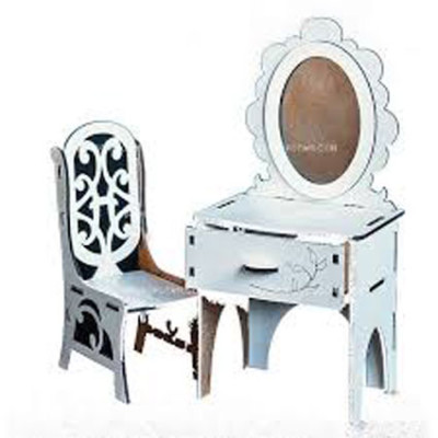 Набір 2: Трюмо і стільчик Б35б