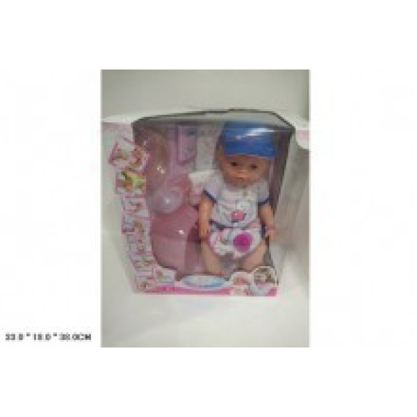 Лялька-пупс інтерактивний 8006-414