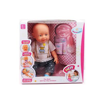 Лялька-пупс інтерактивний з аксесуарами 8007-433 Лялька-пупс інтерактивний з аксесуарами 8007-433