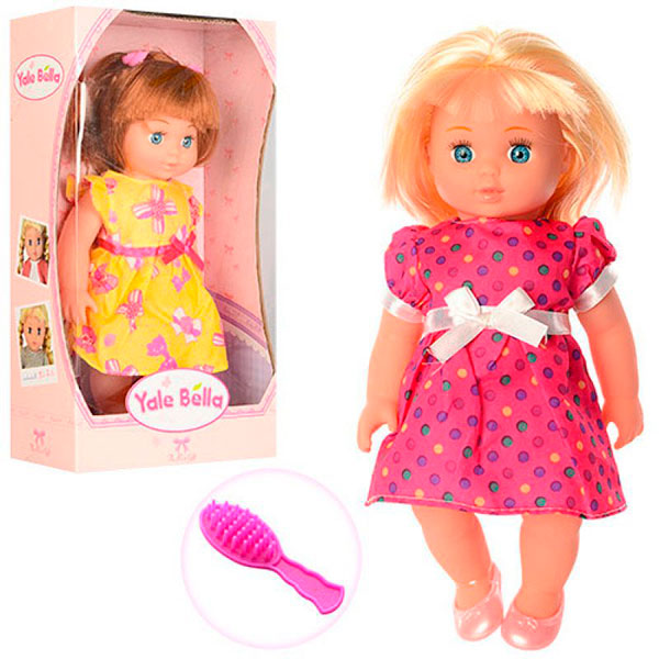 Іграшка лялька Isobella 155*8*285 см (949960) YL1702C Іграшка лялька Isobella 155*8*285 см (949960) YL1702C