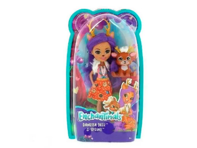 Лялька Enchantimals "Олениця Деніса" FNH23 Лялька Enchantimals "Олениця Деніса" FNH23