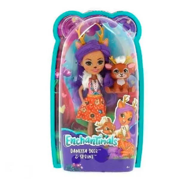 Лялька Enchantimals "Олениця Деніса" FNH23 Лялька Enchantimals "Олениця Деніса" FNH23