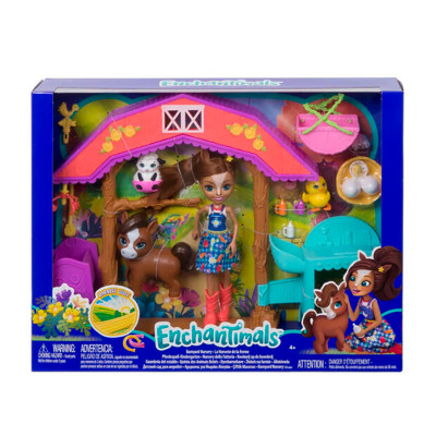 Ігровий набір "Дитячий садок для звірят" Enchantimals GJX23