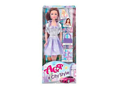 Ася 28см - Стиль великого міста брюнетка 35124 Ася 28см - Стиль великого міста брюнетка 35124