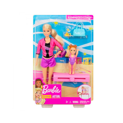 Лялька Barbie "Весела гімнастика" серії Професії (в ас.) FXP37