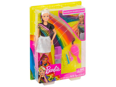 Лялька Barbie "Веселкова і блискуча" FXN96