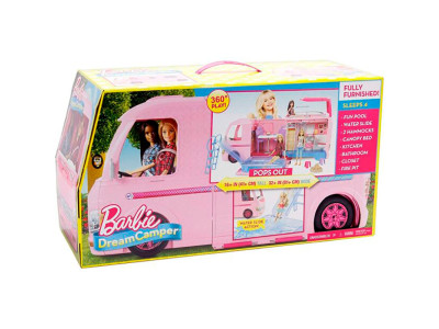 Трейлер для подорожей Barbie FBR34