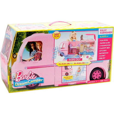 Трейлер для подорожей Barbie FBR34