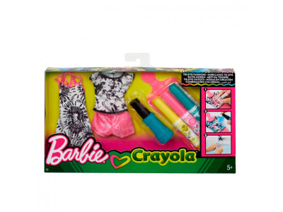 Набір одягу Barbie x Crayola "Спеціальна техніка" в ас.(2) FPW12 Набір одягу Barbie x Crayola "Спеціальна техніка" в ас.(2) FPW12