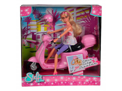 Ляльковий набір "Штеффі та скутер" 3+ 5730282 Ляльковий набір "Штеффі та скутер" 3+ 5730282