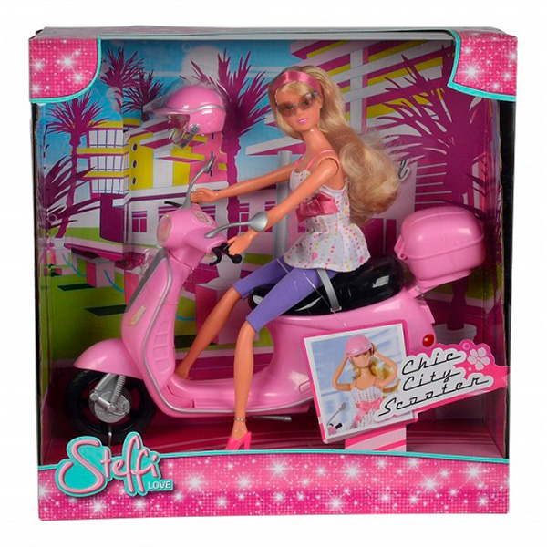 Ляльковий набір "Штеффі та скутер" 3+ 5730282 Ляльковий набір "Штеффі та скутер" 3+ 5730282