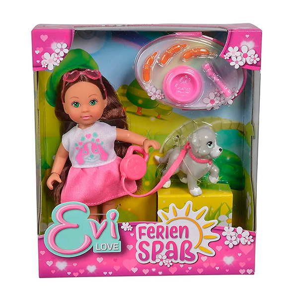 Ляльковий набір Еві "Холідей. Друг" з песиком та аксес. 3+ 5733272