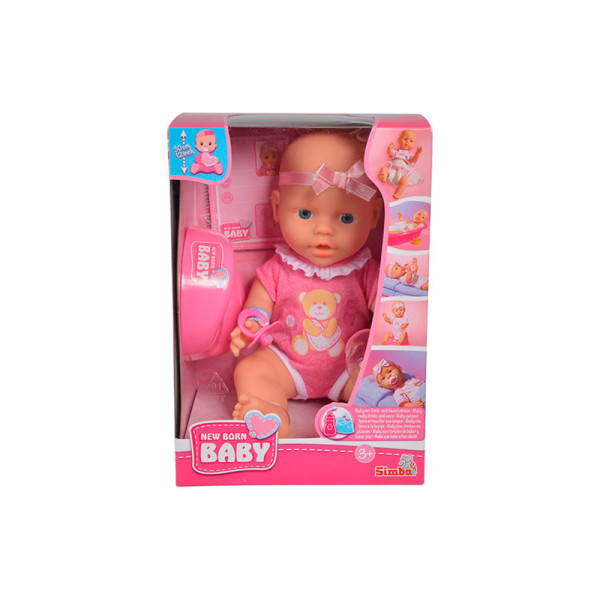 Пупс НББ з свідотцтвом про народження та аксес. 30 см 3+ 5030069