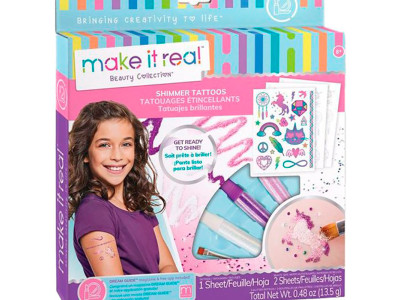 Make it Real: Набір з блискучих флеш-тату 2304