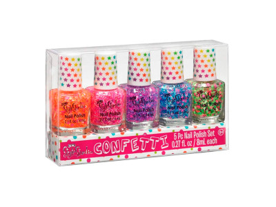 Make it Real: Набір з пяти лаків для нігтів «Кольорове конфетті» MR43191