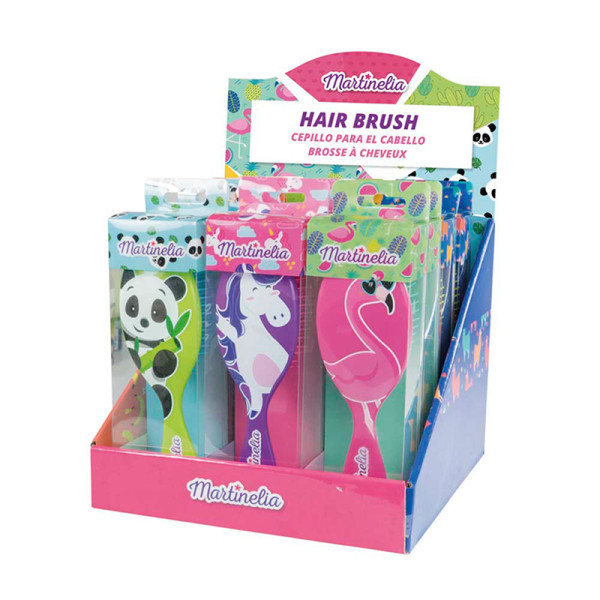 MARTINELIA щітка для волося3008W 3008W