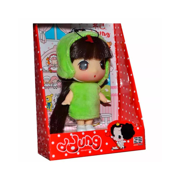 Іграшка лялька у блістері 10.5*8*5.8 см[962229] FDE09030